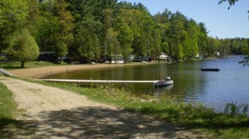 Amenities - McGowan Lake Campground