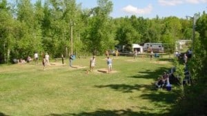lake campground