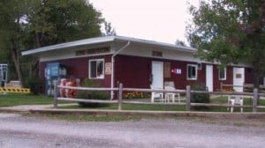 lake campground